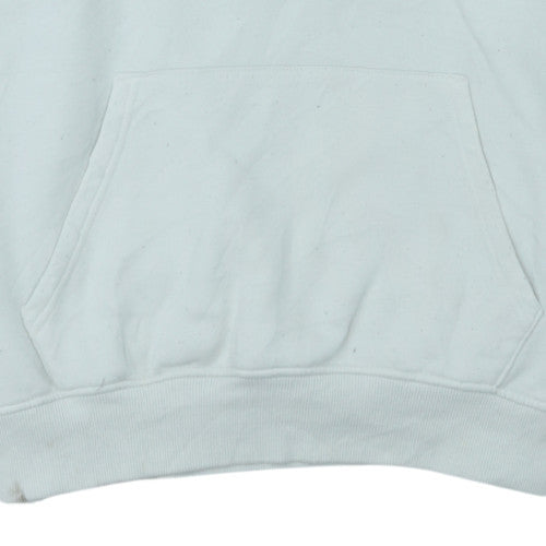 Disney at Primark Men's White L Pullover Hoodie Jack Skellington Graphic
