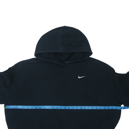 Nike Men's Black XL Pullover Hoodie Sweatshirt Fleece