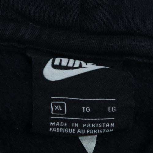 Nike Men's Black XL Pullover Hoodie Sweatshirt Fleece