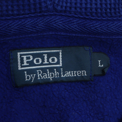Polo Ralph Lauren Men's Blue Full Zip Hoodie Size L