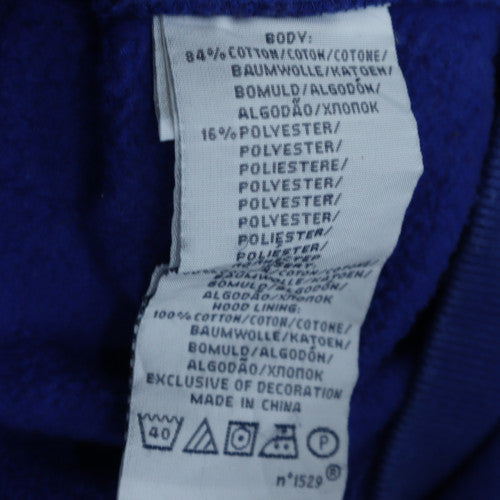 Polo Ralph Lauren Men's Blue Full Zip Hoodie Size L