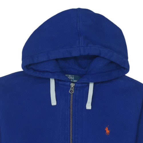 Polo Ralph Lauren Men's Blue Full Zip Hoodie Size L