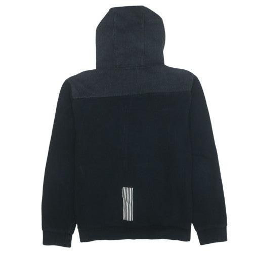 Emporio Armani EA7 Men's Black Full Zip Hoodie Size L