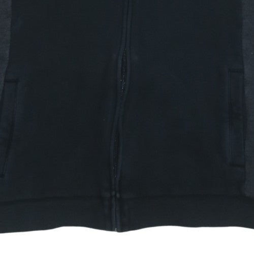 Emporio Armani EA7 Men's Black Full Zip Hoodie Size L