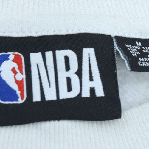 NBA Los Angeles Lakers White Graphic Pullover Sweatshirt Women's M
