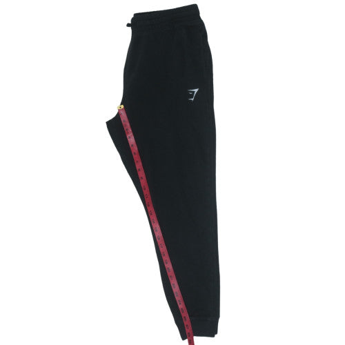 Gymshark Women's Black Jogger Trousers L Fleece Activewear