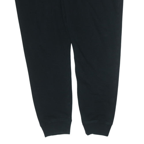 Gymshark Women's Black Jogger Trousers L Fleece Activewear