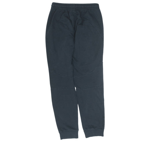 Adidas Men's Black Jogger Trousers Size S Regular Fit Cotton Blend