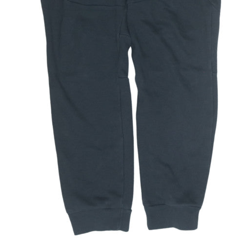 Adidas Men's Black Jogger Trousers Size S Regular Fit Cotton Blend