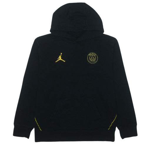 Jordan Boys Black XL Pullover Hoodie Paris Saint Germain Logo