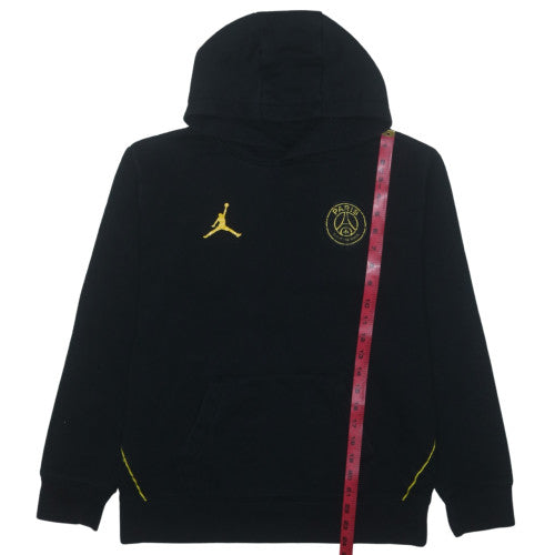 Jordan Boys Black XL Pullover Hoodie Paris Saint Germain Logo