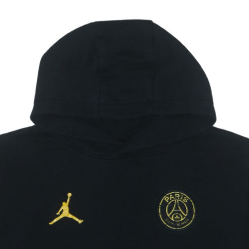 Jordan Boys Black XL Pullover Hoodie Paris Saint Germain Logo