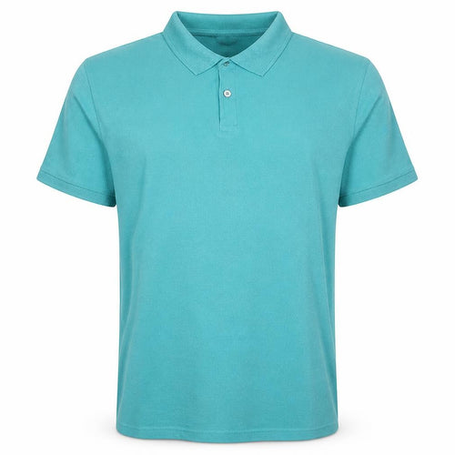 Calvin Klein Men's Blue Pima Cotton Body Fit Polo Shirt XL