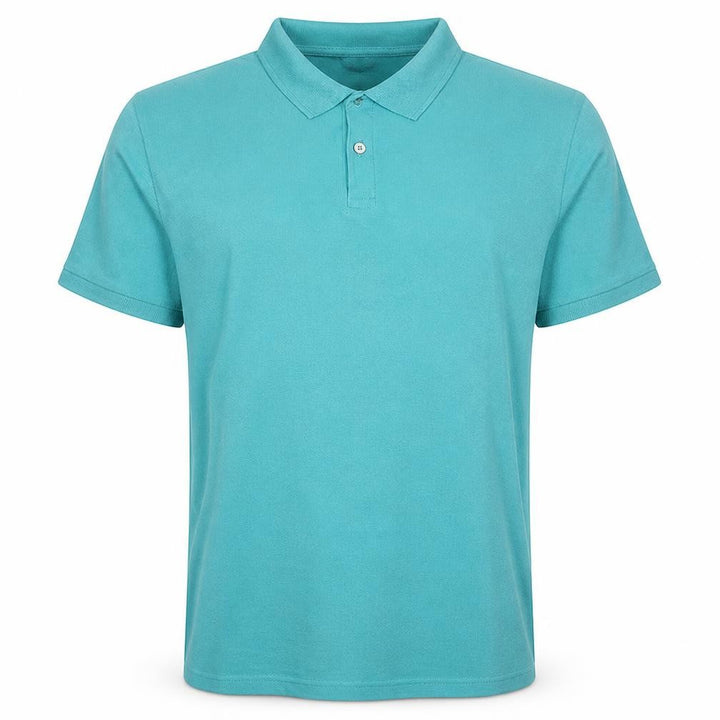 Calvin Klein Men's Blue Pima Cotton Body Fit Polo Shirt XL