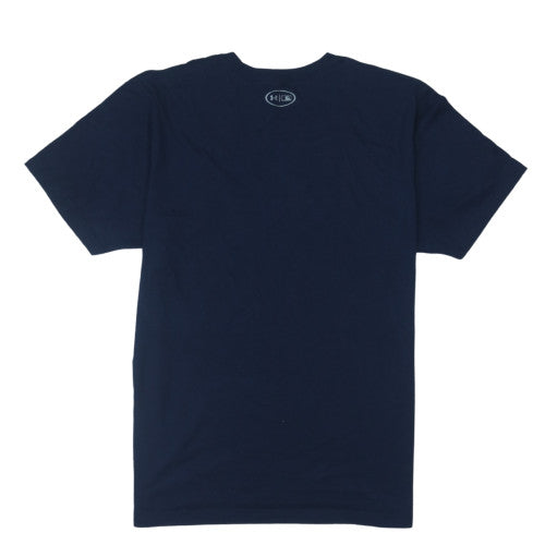 Under Armour Men's Navy Baseball Graphic XL HeatGear T-Shirt