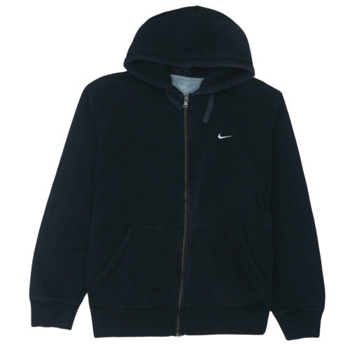 Nike Men's Black Full Zip Hoodie 2XL Fleece Sweatshirt
