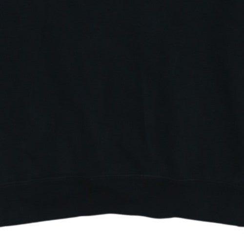 Nike Women's Black Gold Logo Pullover Hoodie Size M