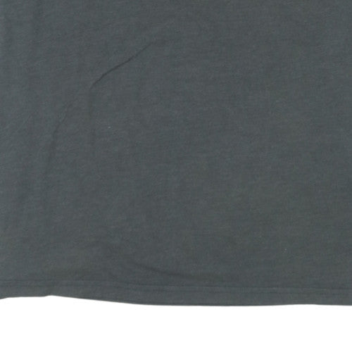 Under Armour Men's Grey Chicago Illinois Graphic T-Shirt XL