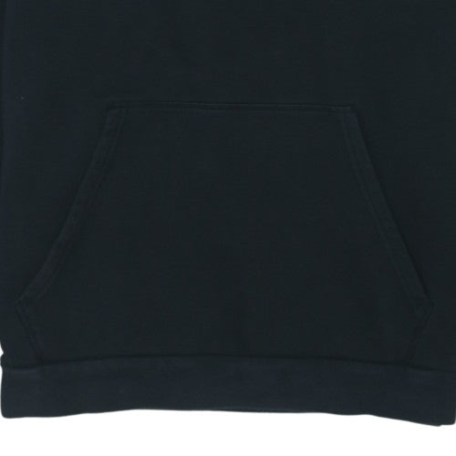 adidas Men’s Black XL Pullover Hoodie with Logo and Pockets