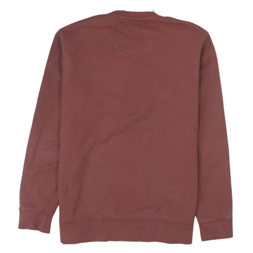 Levi's Men's Brown Standard Crew Neck Sweatshirt Size L
