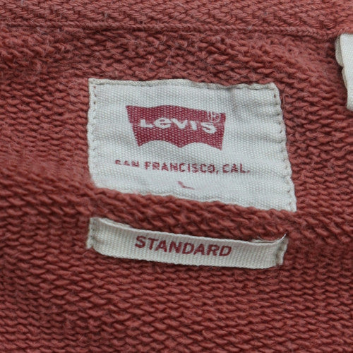 Levi's Men's Brown Standard Crew Neck Sweatshirt Size L