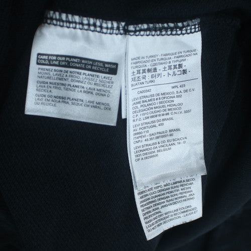 Levi's Men's Black Snoopy Graphic Pullover Hoodie 2XL