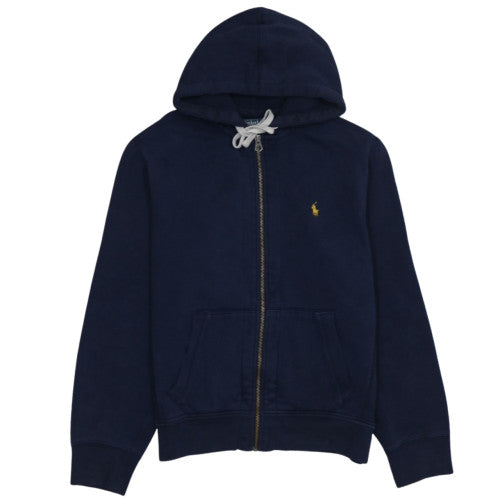 Polo Ralph Lauren Men's Blue Full Zip Hoodie M Regular Fit