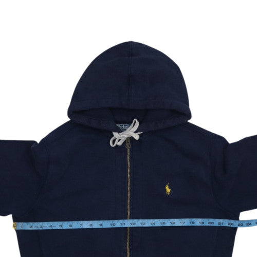 Polo Ralph Lauren Men's Blue Full Zip Hoodie M Regular Fit