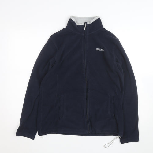 Regatta Men’s Blue XL Full Zip Fleece Activewear Jacket
