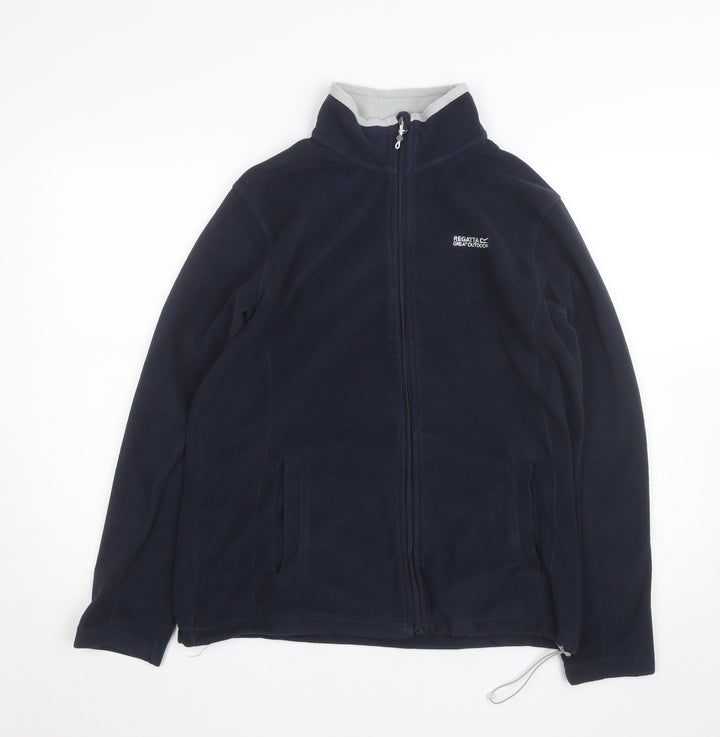Regatta Men’s Blue XL Full Zip Fleece Activewear Jacket