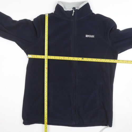 Regatta Men’s Blue XL Full Zip Fleece Activewear Jacket