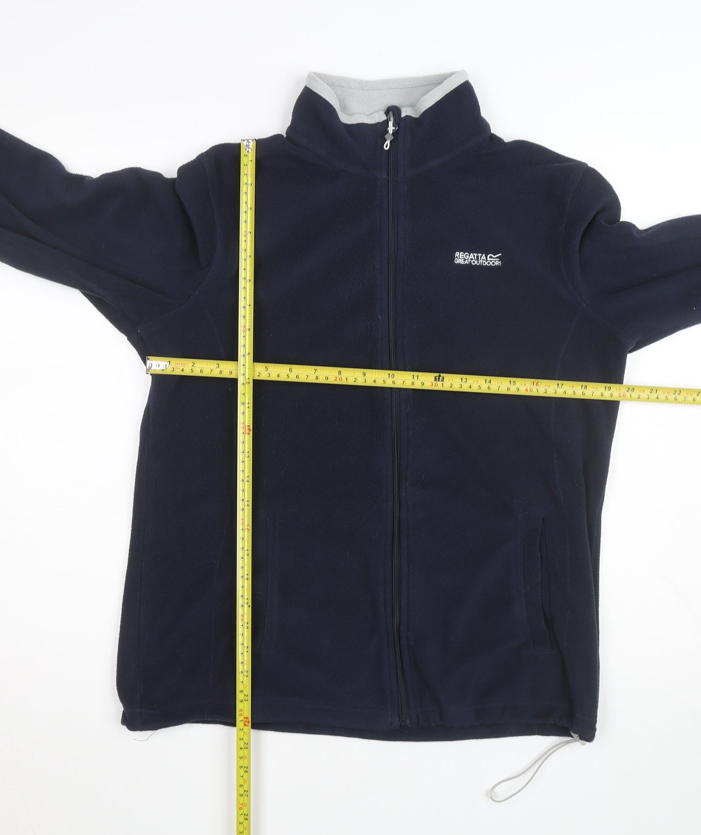 Regatta Men’s Blue XL Full Zip Fleece Activewear Jacket