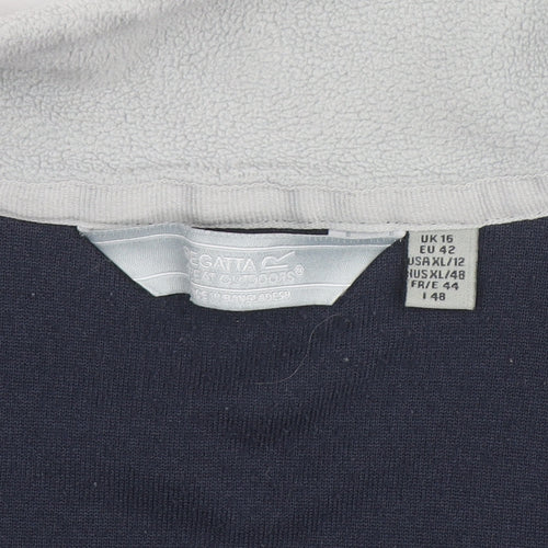 Regatta Men’s Blue XL Full Zip Fleece Activewear Jacket