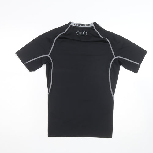 Under Armour Men's Black Compression HeatGear Short Sleeve T-Shirt M