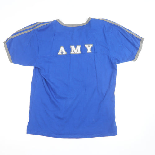 Harry Potter Women’s Blue Ravenclaw Ringer T-Shirt Size L