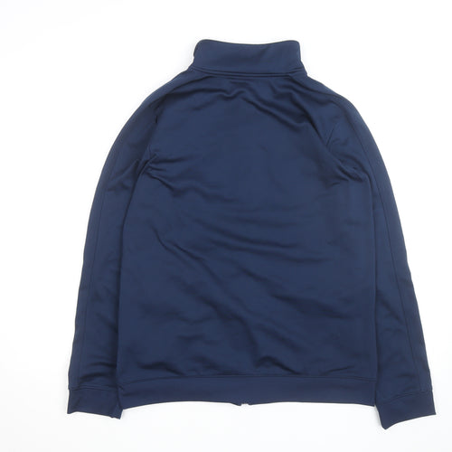 Under Armour Men's Blue Polyester Track Jacket Size XL
