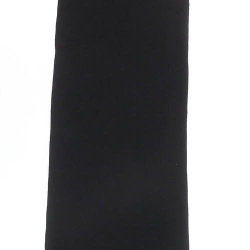 Jigsaw Women’s Black Wool Bodycon Knit Dress Size S
