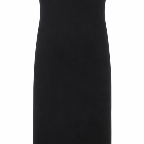 Jigsaw Women’s Black Wool Bodycon Knit Dress Size S