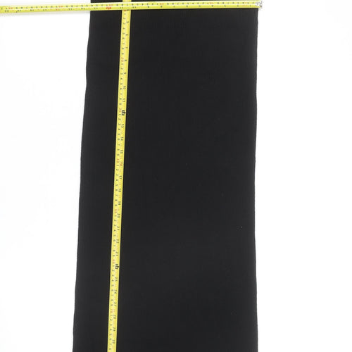 Jigsaw Women’s Black Wool Bodycon Knit Dress Size S