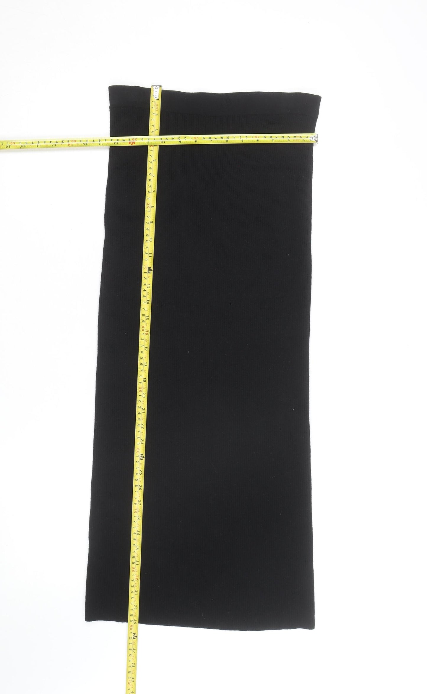 Jigsaw Women’s Black Wool Bodycon Knit Dress Size S