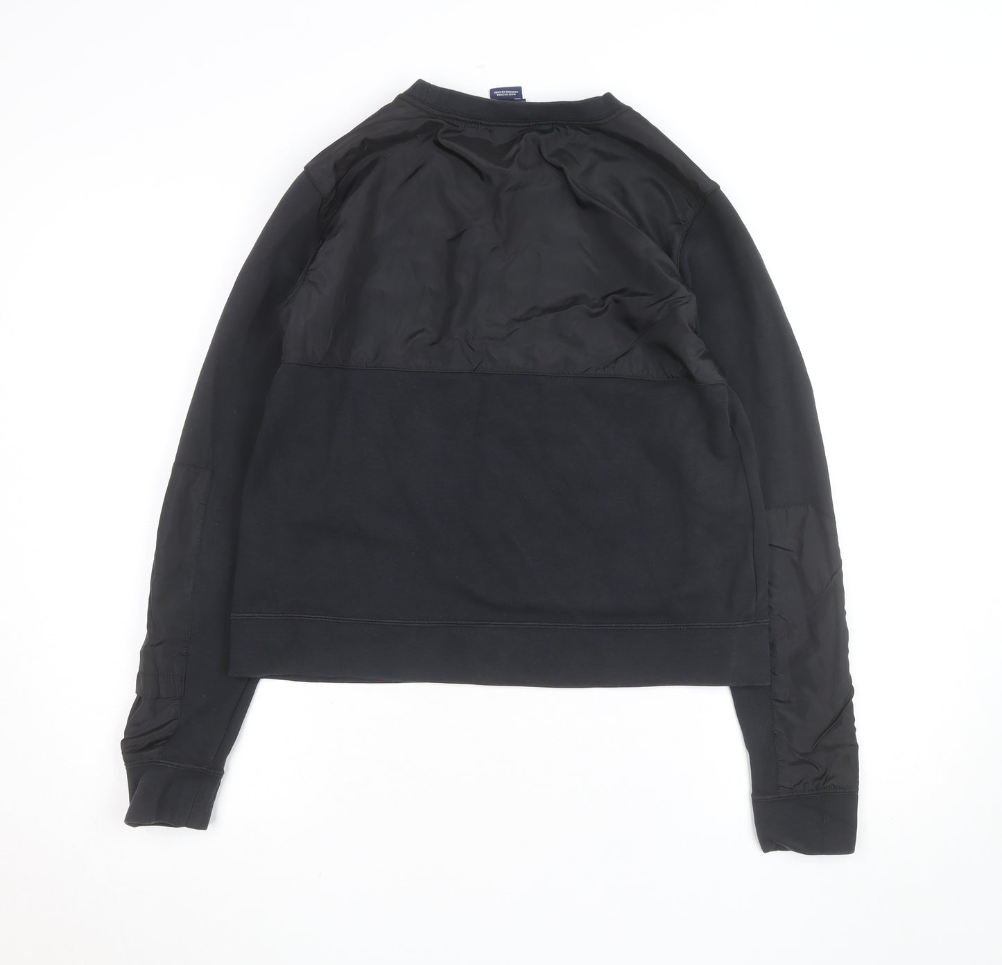 Nike Men's Black Crew Neck Pullover Sweatshirt Size L