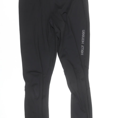 Helly Hansen Womens Black X-Cool Leggings L Breathable Stretchy Trousers