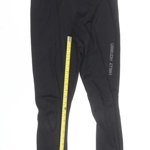 Helly Hansen Womens Black X-Cool Leggings L Breathable Stretchy Trousers