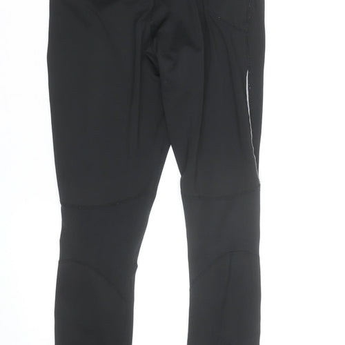 Helly Hansen Womens Black X-Cool Leggings L Breathable Stretchy Trousers