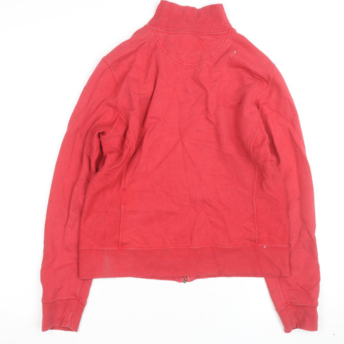 Champion Mens Red Medium Full Zip Track Jacket Heritage Classics