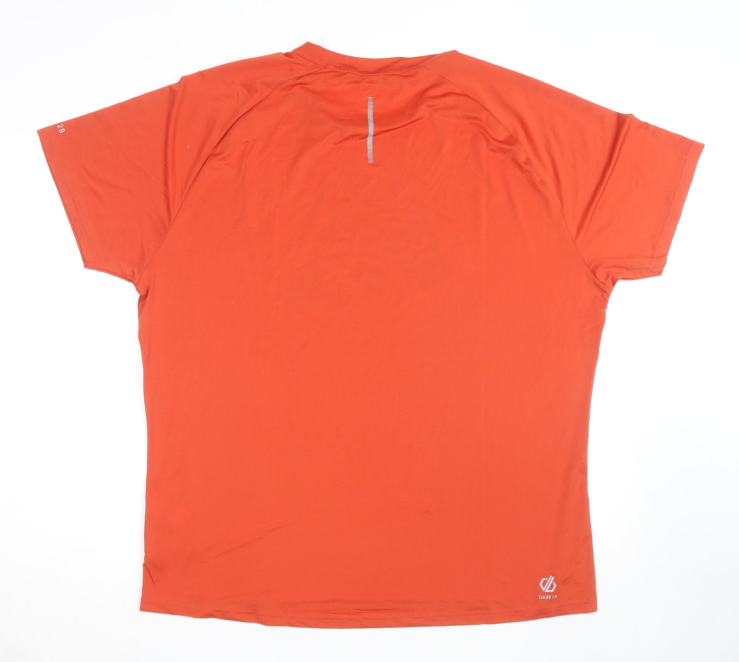 Dare 2b Men's Orange Short Sleeve Cycling T-Shirt XXL Quick Dry