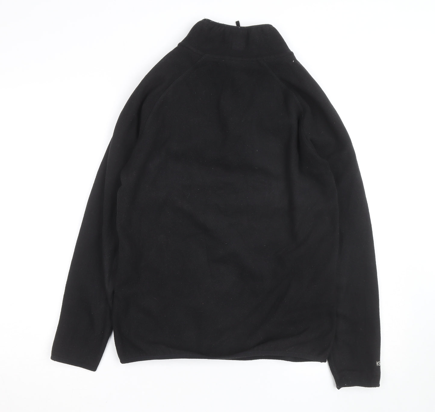 Karrimor Men's Black XS Fleece 1/2 Zip Activewear Jacket