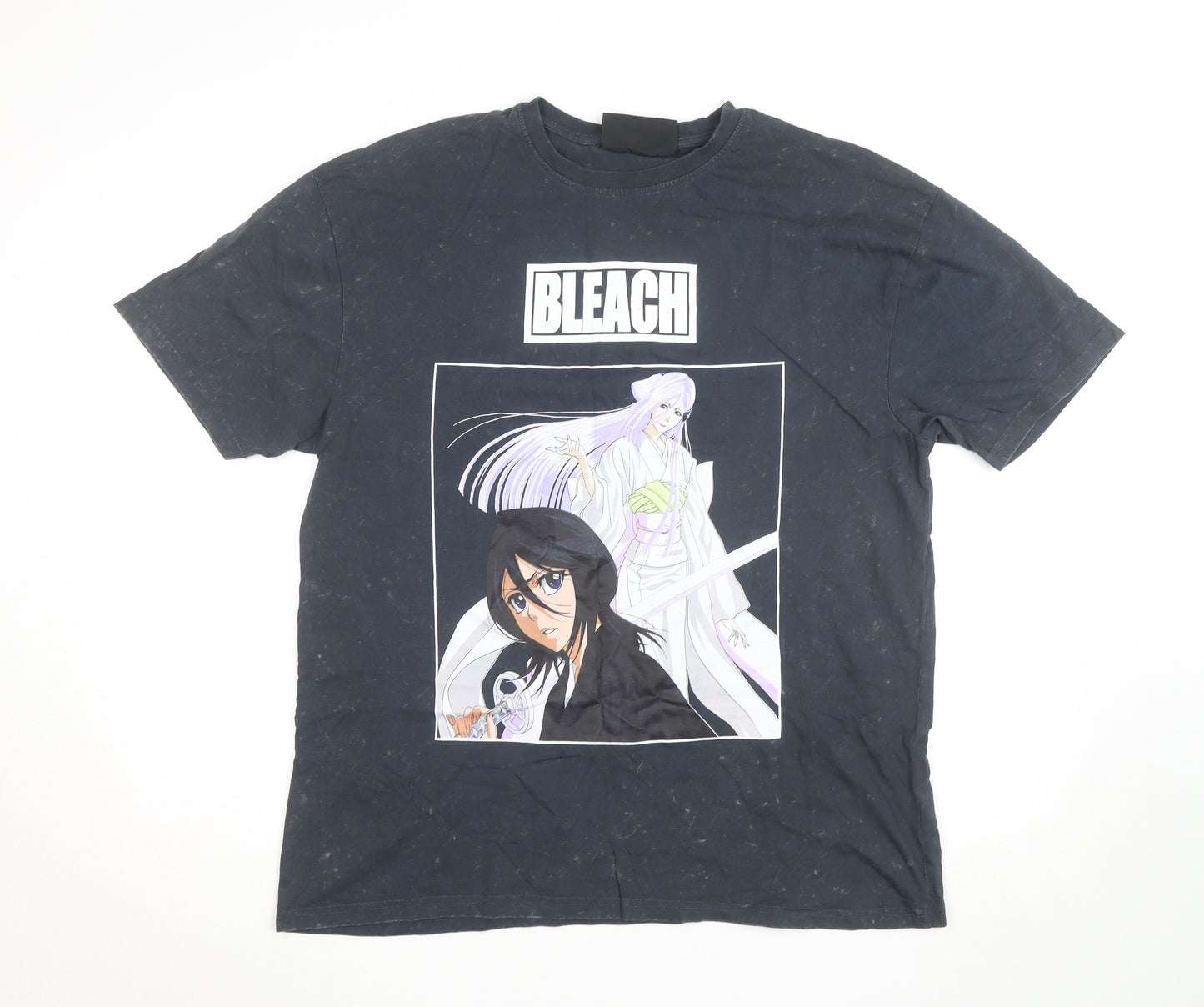 VIZ Media Bleach Anime Black Men's Medium Graphic T-Shirt