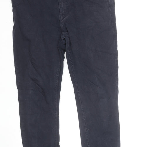 H&M Men’s Blue Skinny Fit Jeans Size 32 Regular Denim