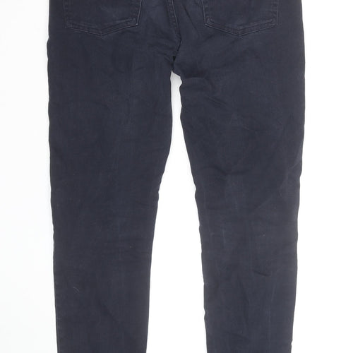 H&M Men’s Blue Skinny Fit Jeans Size 32 Regular Denim